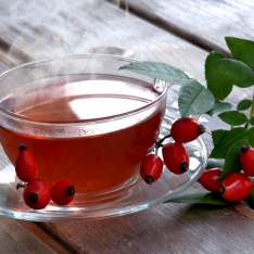 Rosehip tea