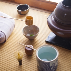 Traditional tea ceremony