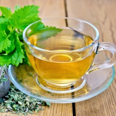 Lemon balm tea